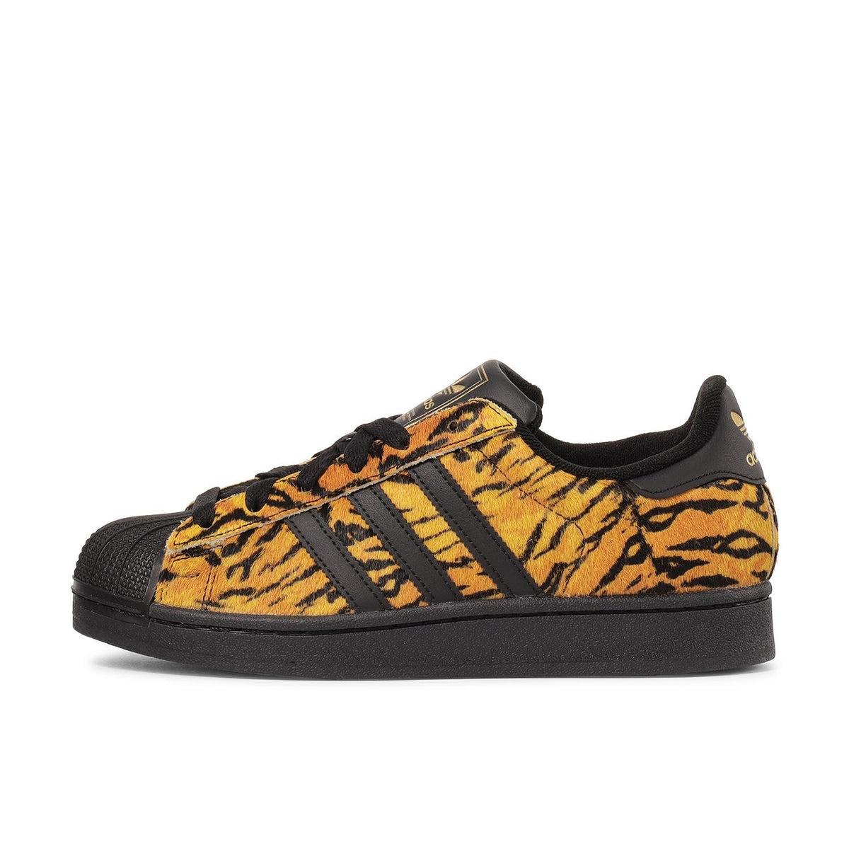 IH1633 adidas SUPERSTAR II YELLOW/CBLACK/GOLDMT (Women's)