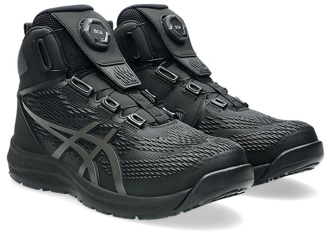 1273A117-001 Asics Winjob CP122 Boa Black Gunmetal (Men's)