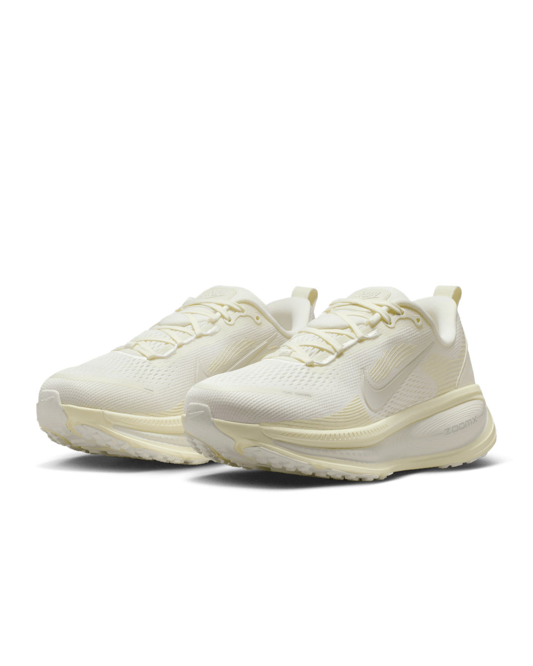 HM6804-110 Nike Vomero 18 Sail Coconut Milk White Summit White (Women's)
