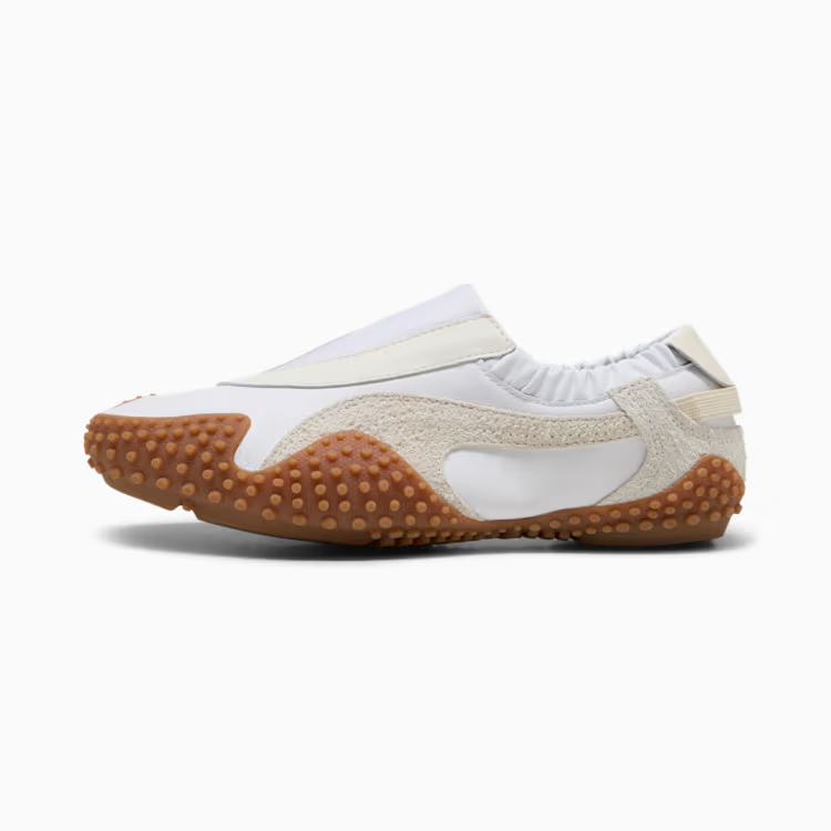405131-01 Puma Mostro Move Puma White Warm White (Women's)