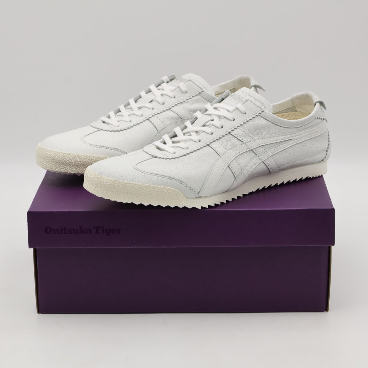 1181A367-101 Onitsuka Tiger NIPPON MADE Mexico 66 Deluxe White (Men's)