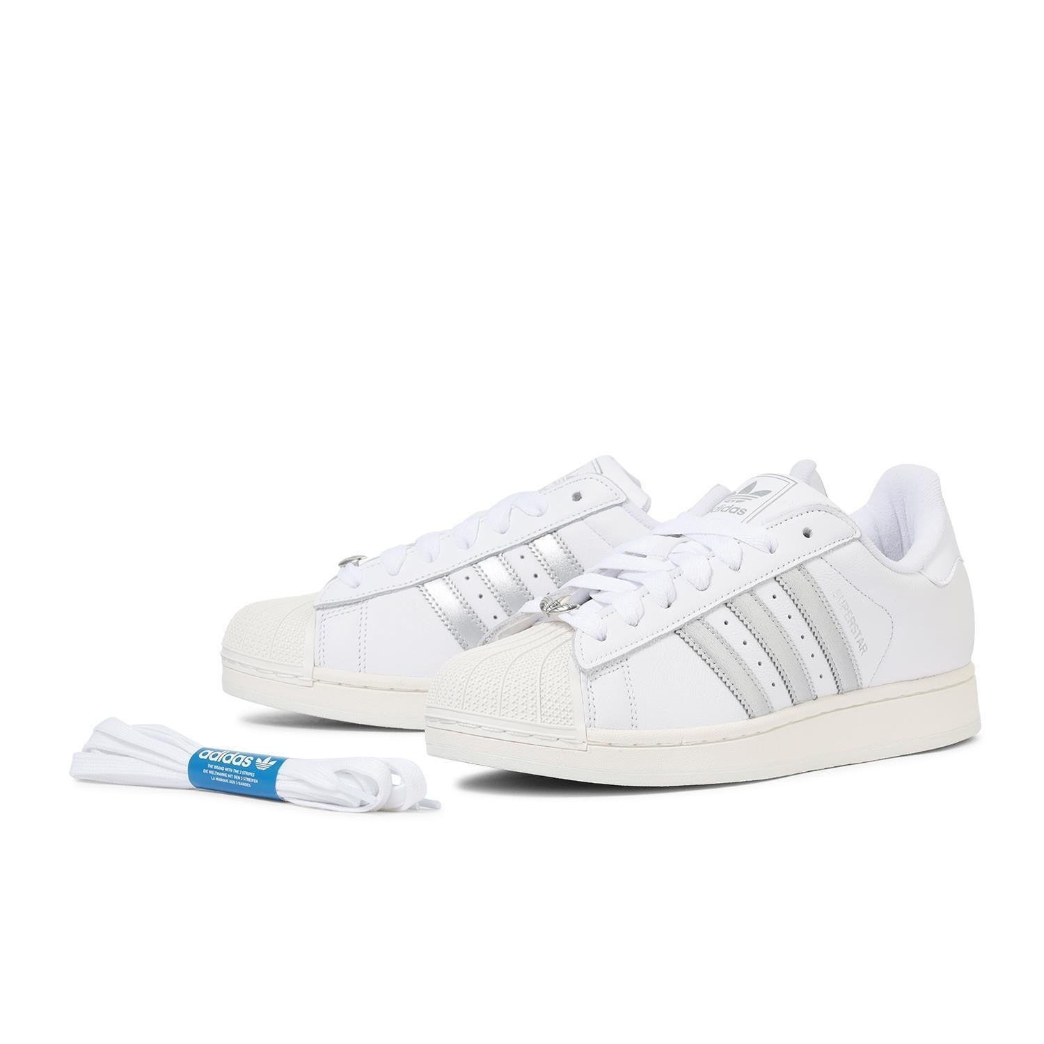 KJ3551 adidas Originals Superstar 2 Footwear White Silver Off White (Men's)