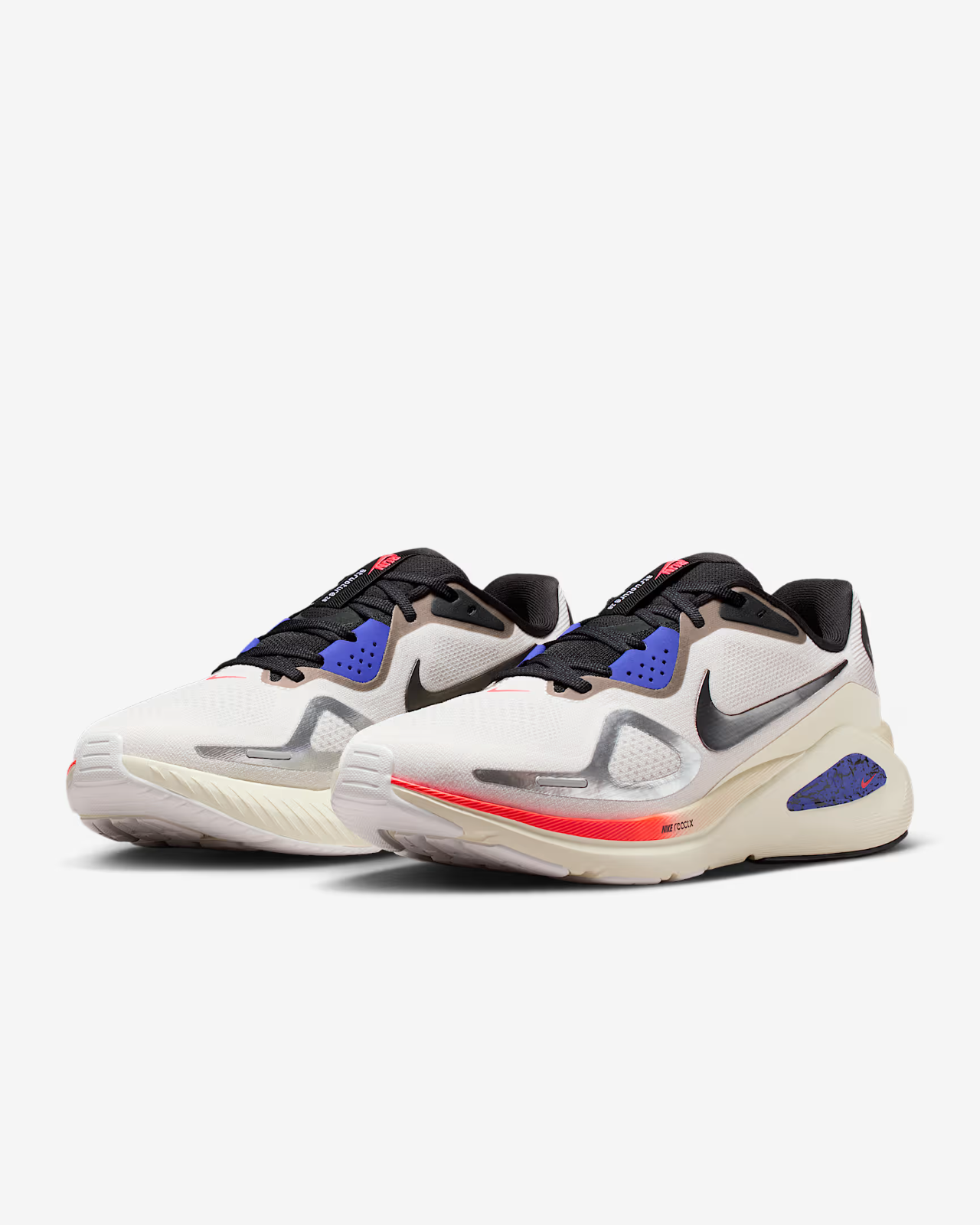 IM6777-121 Nike Structure 26 Summit White Bright Crimson Persian Violet (Men's)