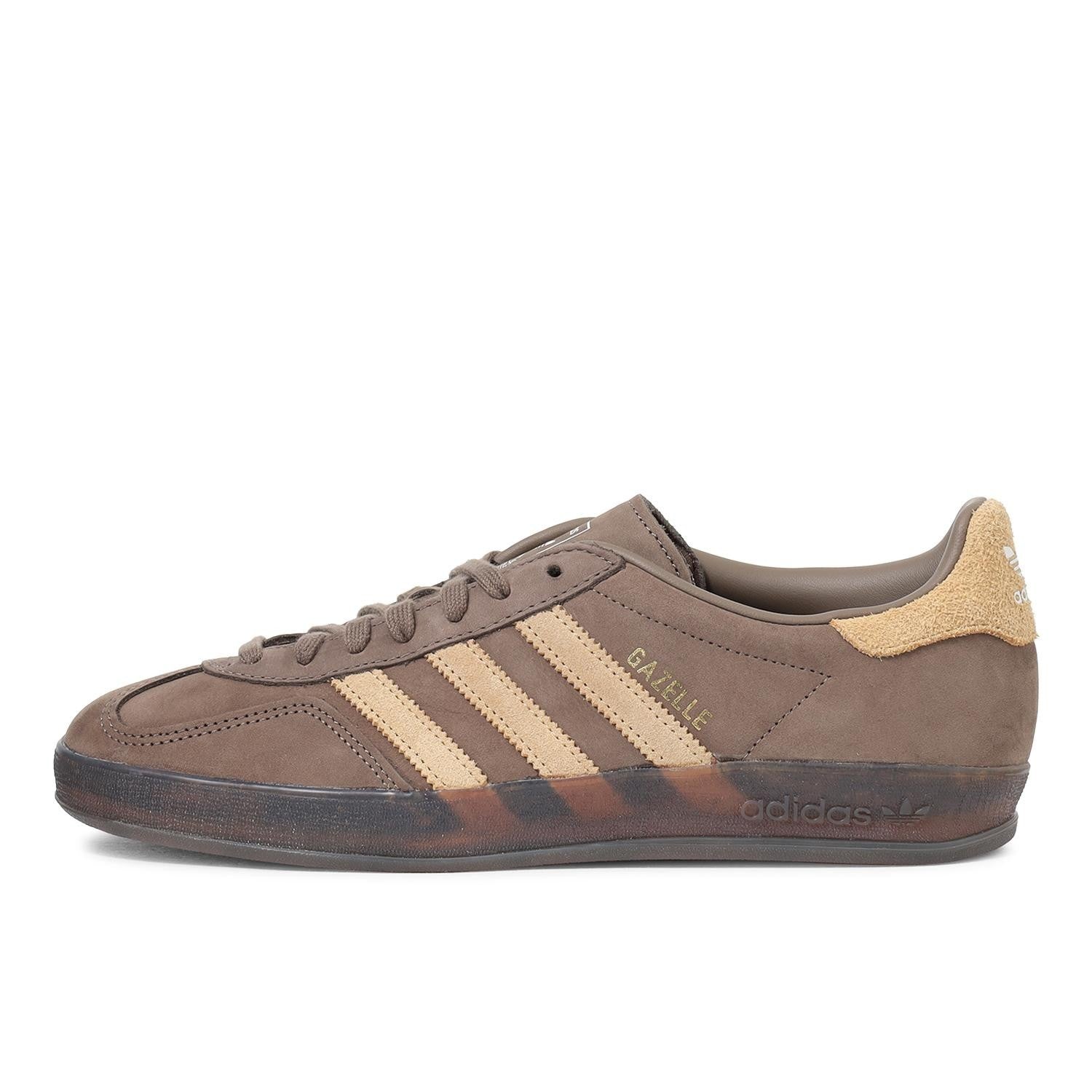 JQ8386 adidas Originals Gazelle Indoor Cargo Brown Golden Beige Cloud (Men's)