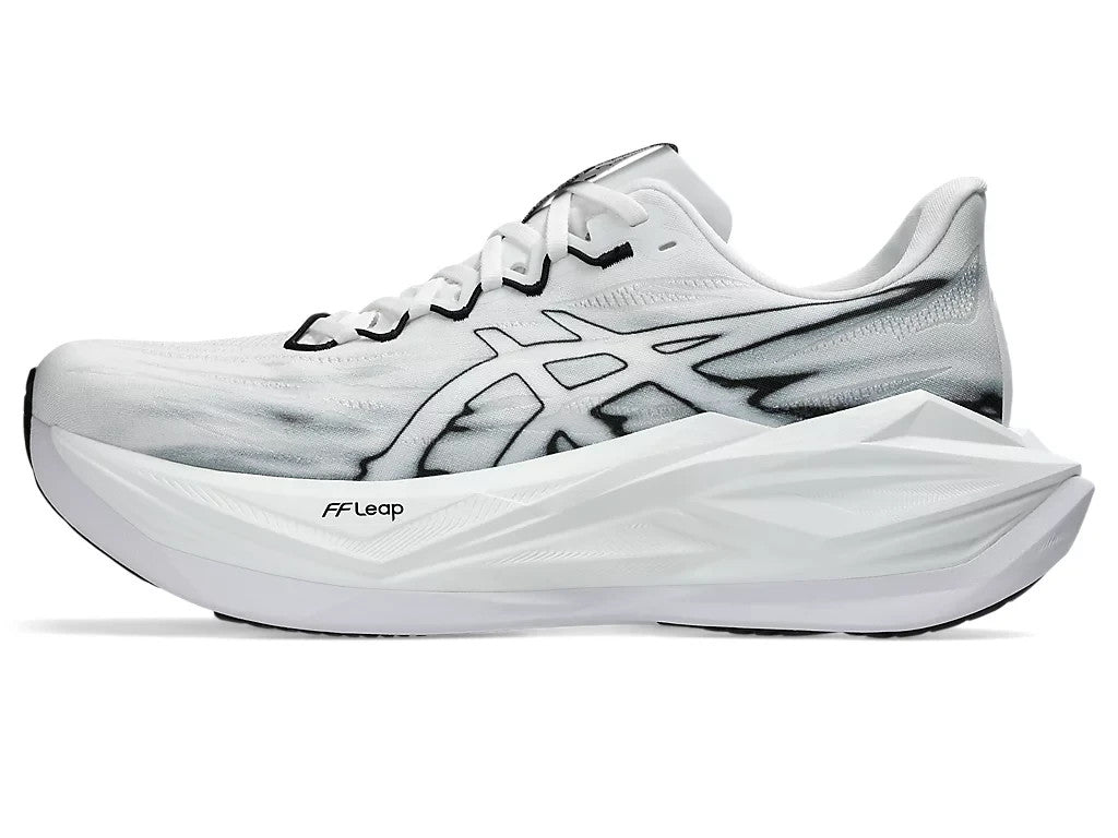 1013A177-100 Asics Superblast 3 White Black (Men's)