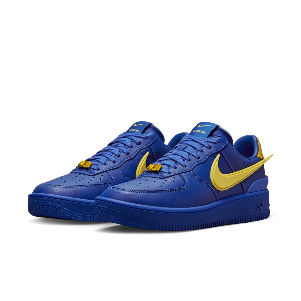 DV3464-400 AMBUSH Ã Nike Air Force 1 Low "Game Royal and Vivid Sulfur" (Men's)