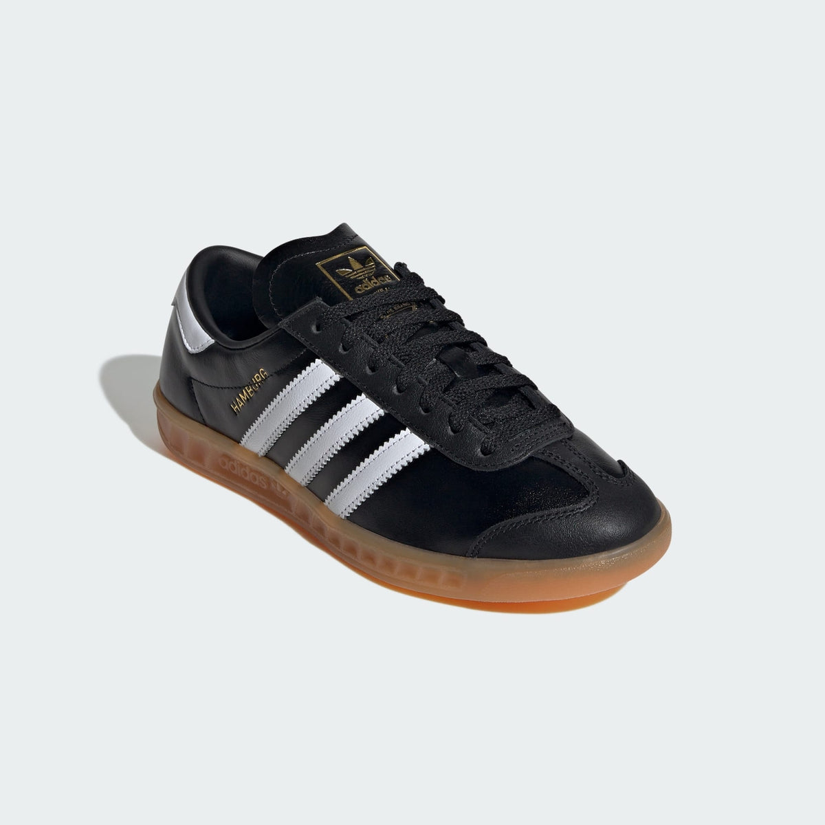 JI2626 adidas Originals Hamburg Core Black Cloud White Gum (Women's)
