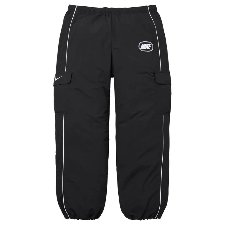 Supreme x Nike Nylon Cargo Pant Black