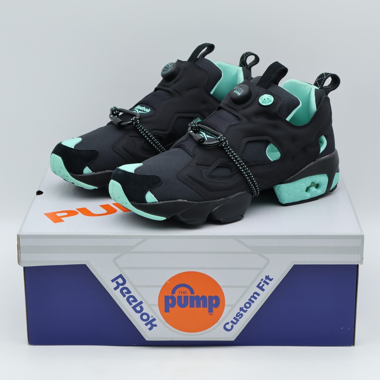 100208860 POTR Reebok Instapump Fury 94 Turquoise (Men's)
