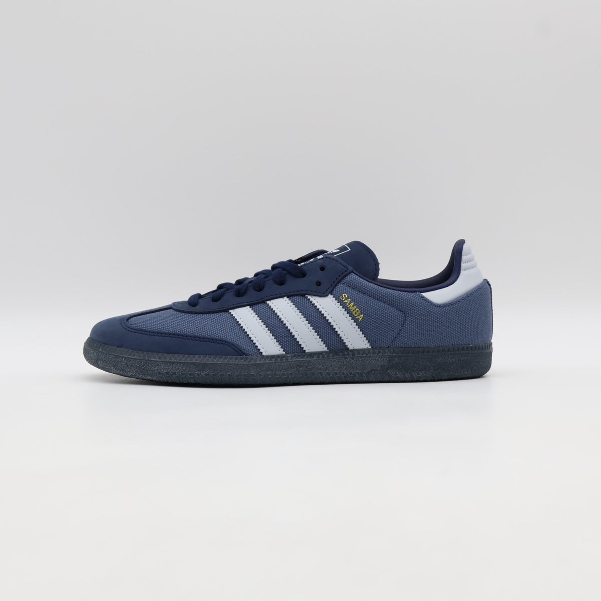 ID1454 adidas Originals Samba OG Preloved Ink Halo Blue Night Indigo (Men's)