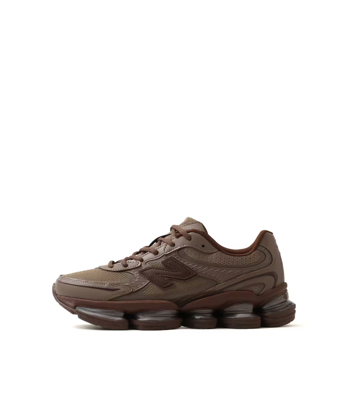 U20004EY New Balance ABZORB 2000 Luxe "Thunder Brown/Pumpernickel" (Men's)