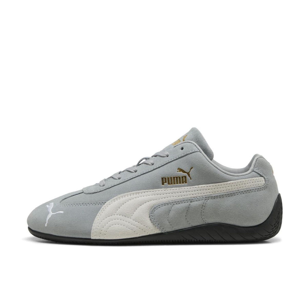 398846-05 Puma Speedcat OG Cool Mid Gray Puma White (Men's)