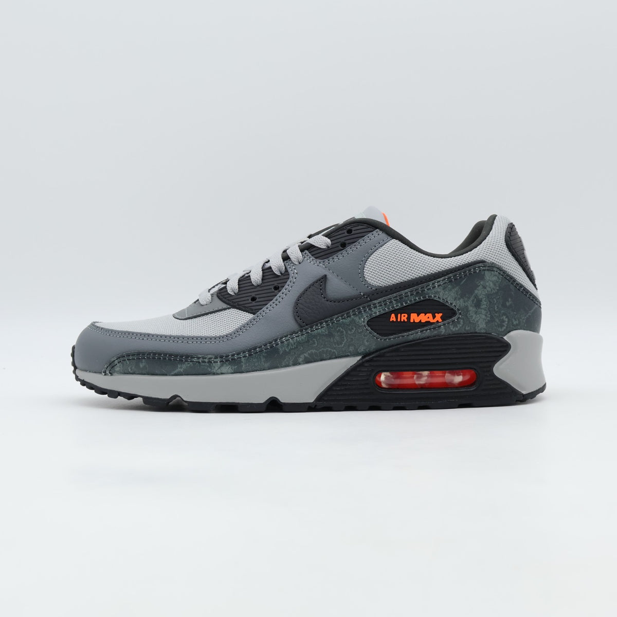 IQ0172-900 Nike Air Max 90 PRM "Hyper Crimson/Black" (Men's)