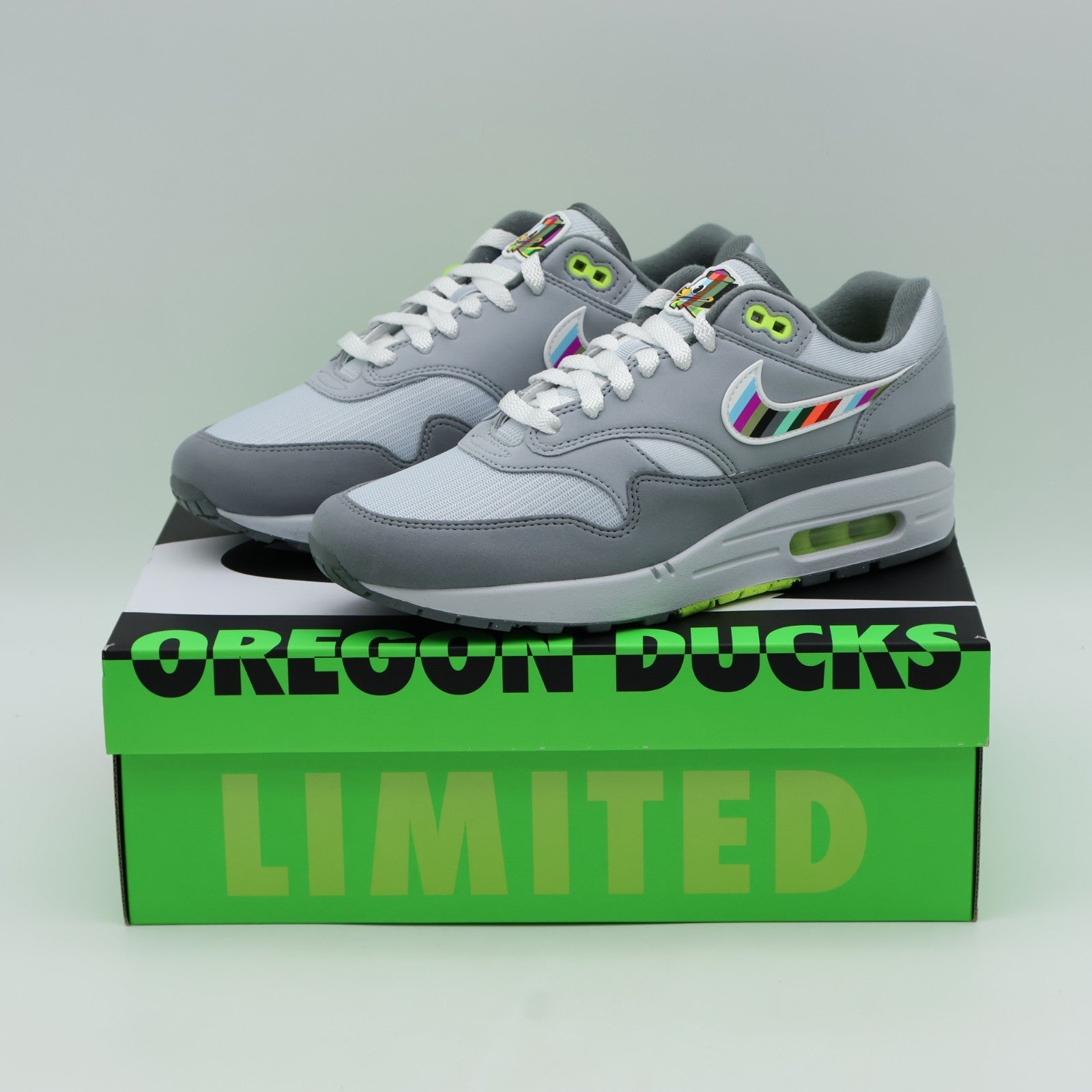 JF4580-001 Division Street à Nike Air Max 1 Ducks of a Feather "Tokyo" (Men's)