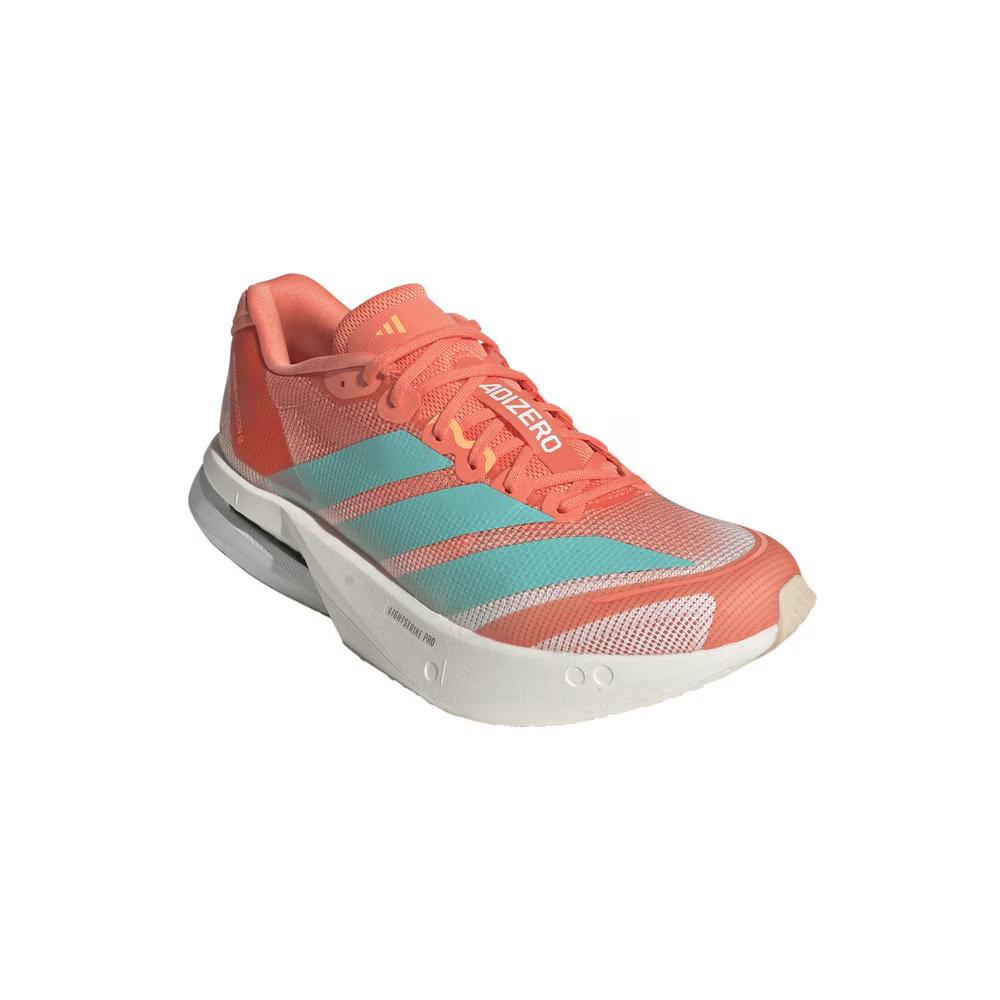 JS4954 adidas Adizero Boston 13 Semi Coral Flash Aqua Flash Orange (Women's)