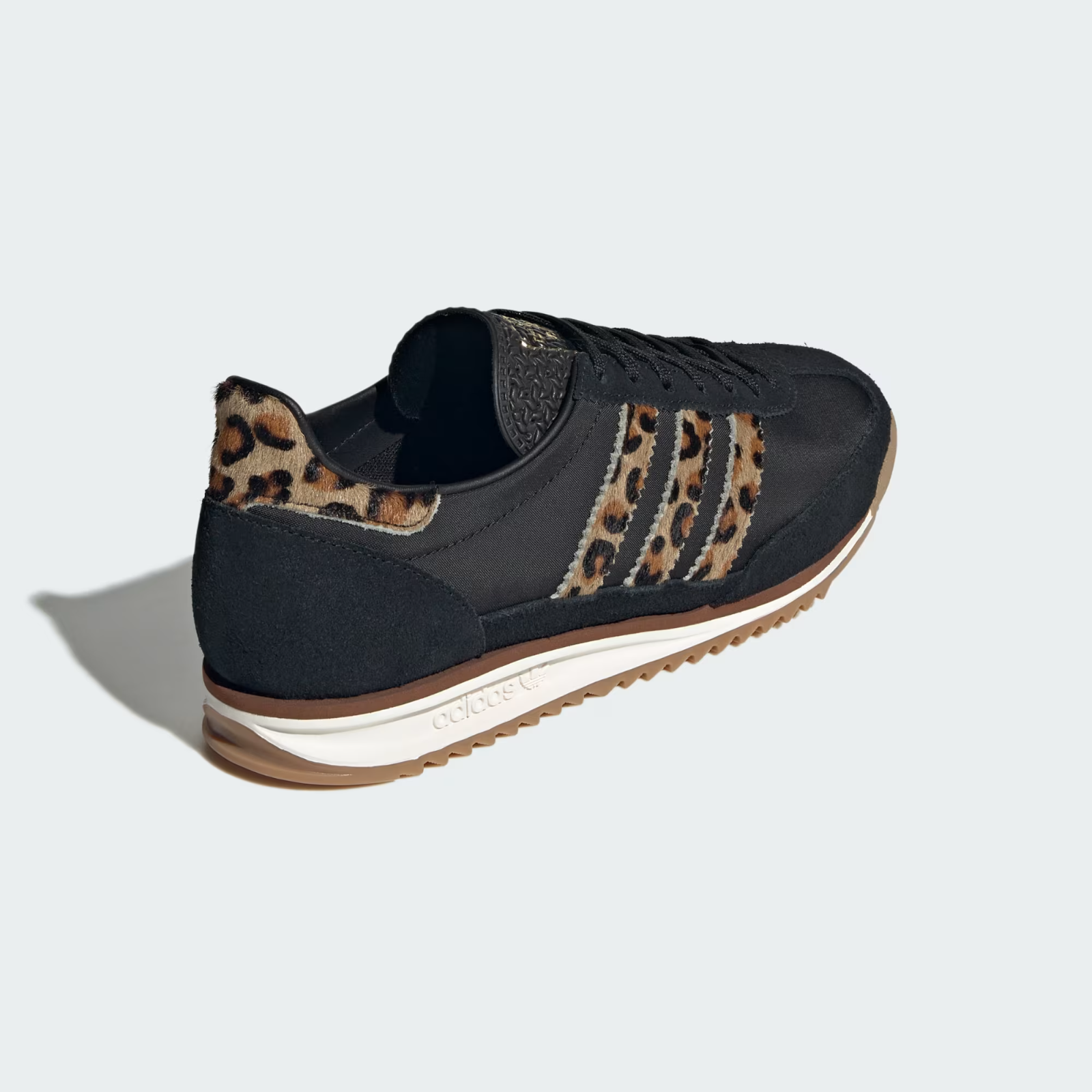 JR1640 adidas OriginalsSL 72 OG Preloved Brown Core Black Gum (Women's)