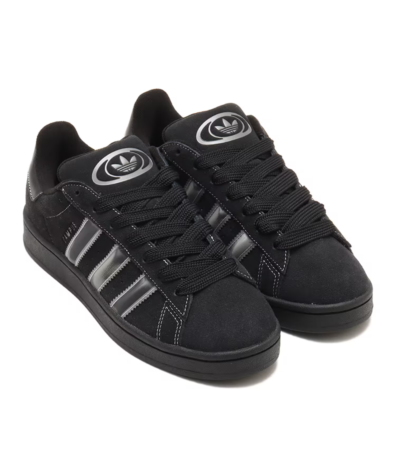 JQ3919 adidas Originals Campus 00s Black Silver (Men's)