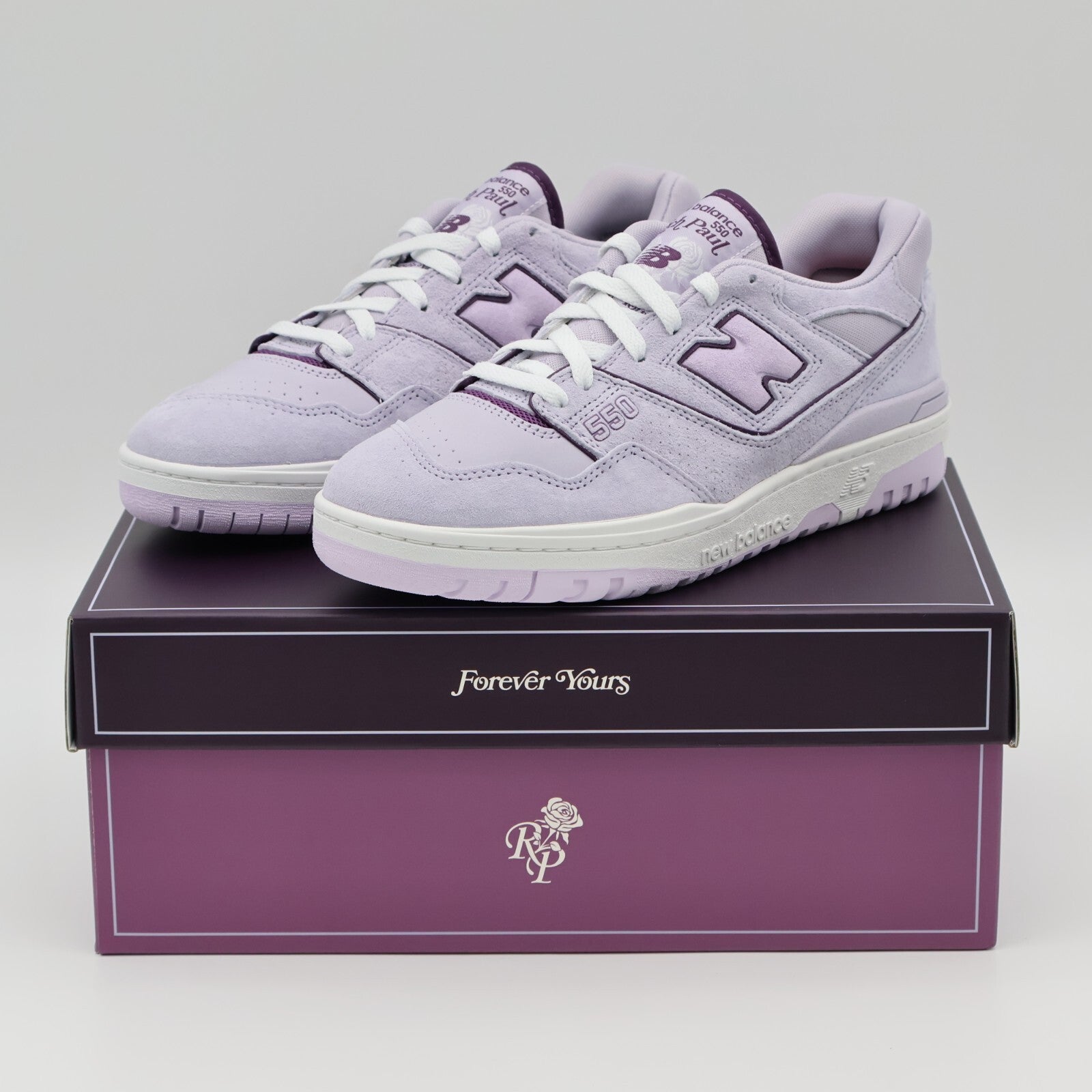 BB550RR1 Rich Paul à New Balance 550 Forever Yours