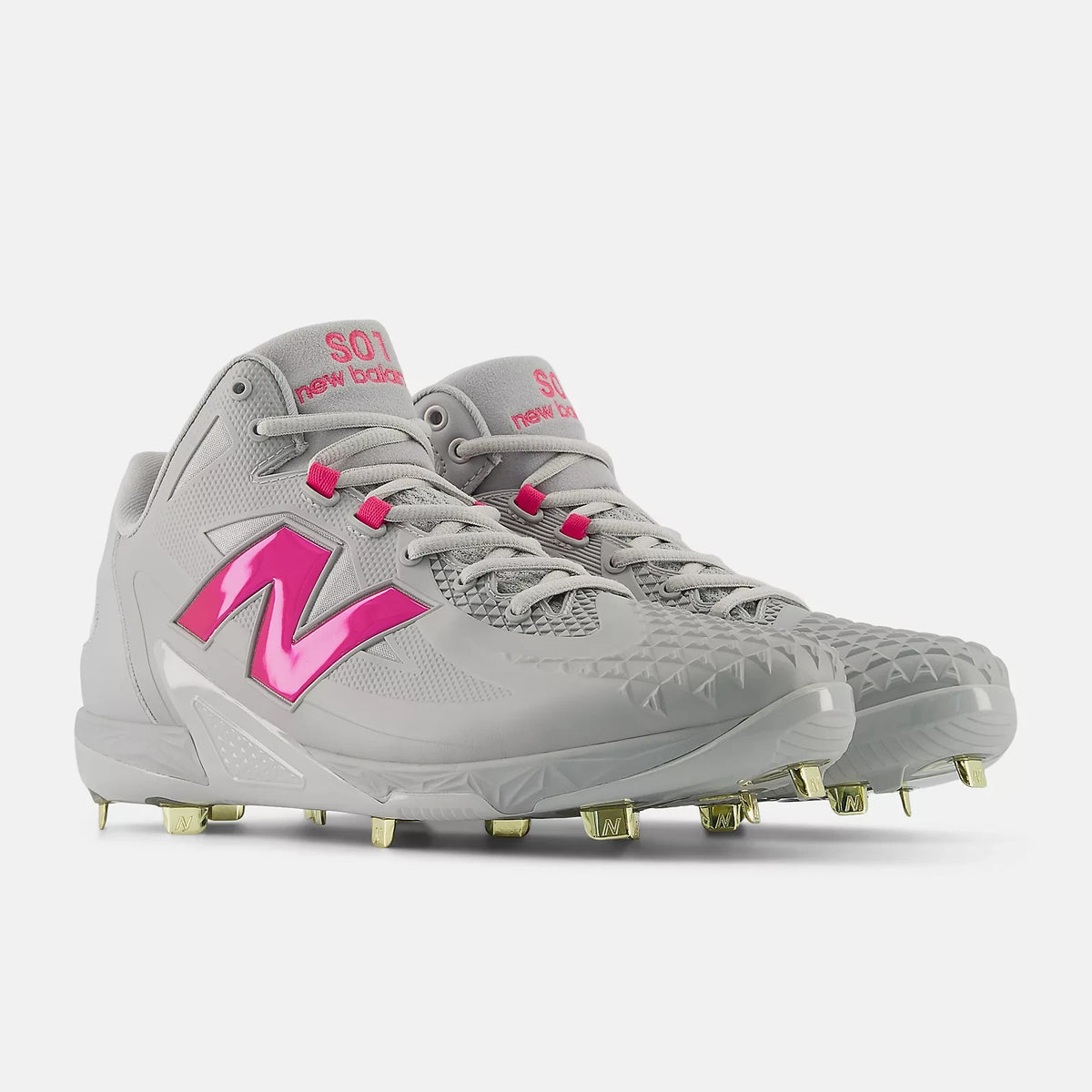 MSHOTP1 New Balance FuelCell Ohtani 1 Mothers Day Team Away Grey Pink (Men's)