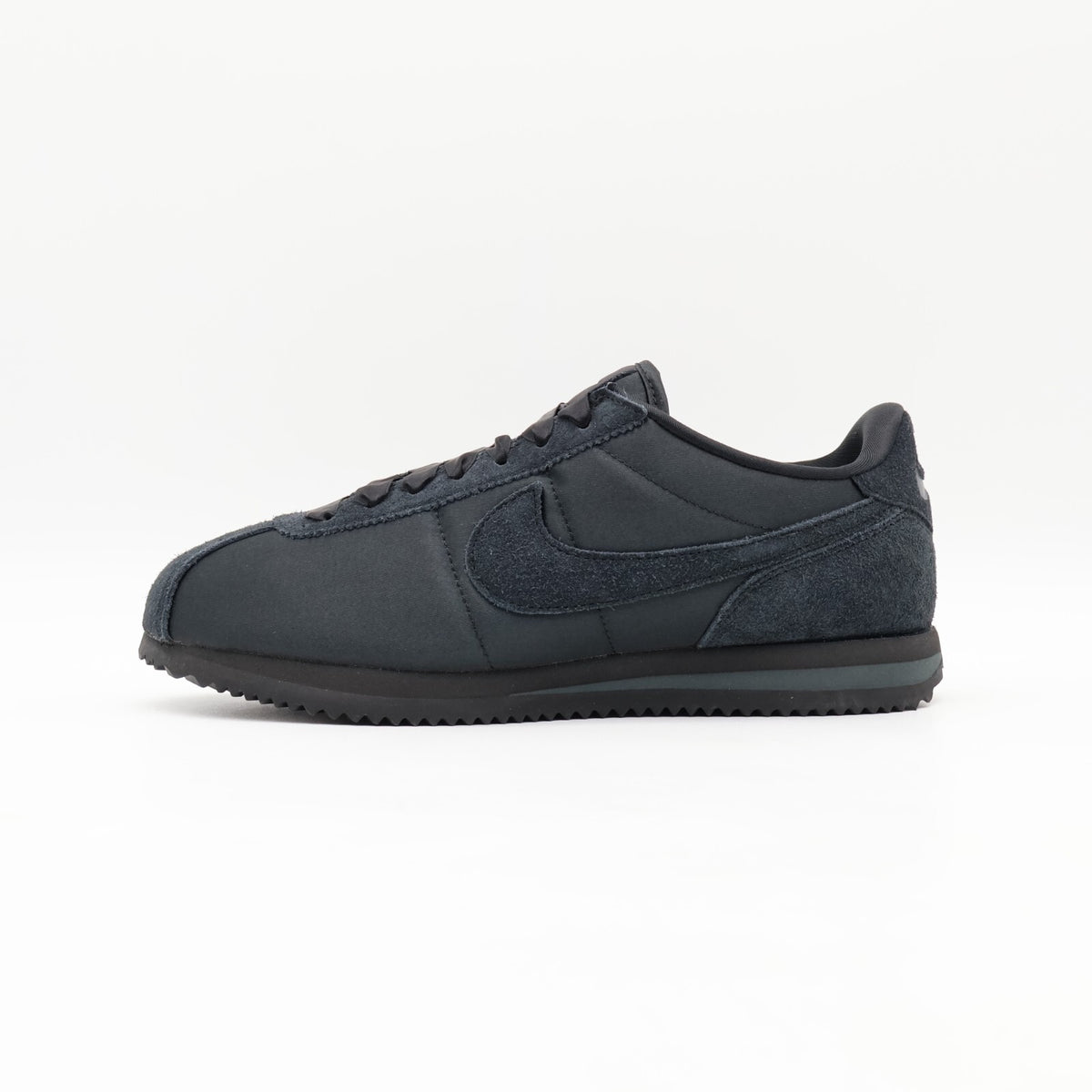 FV5420-002 Nike Women's Cortez Black Satin (Women's)