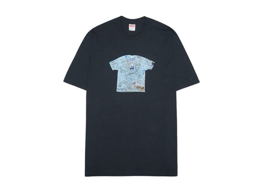 Supreme 30th Anniversary First Tee Navy