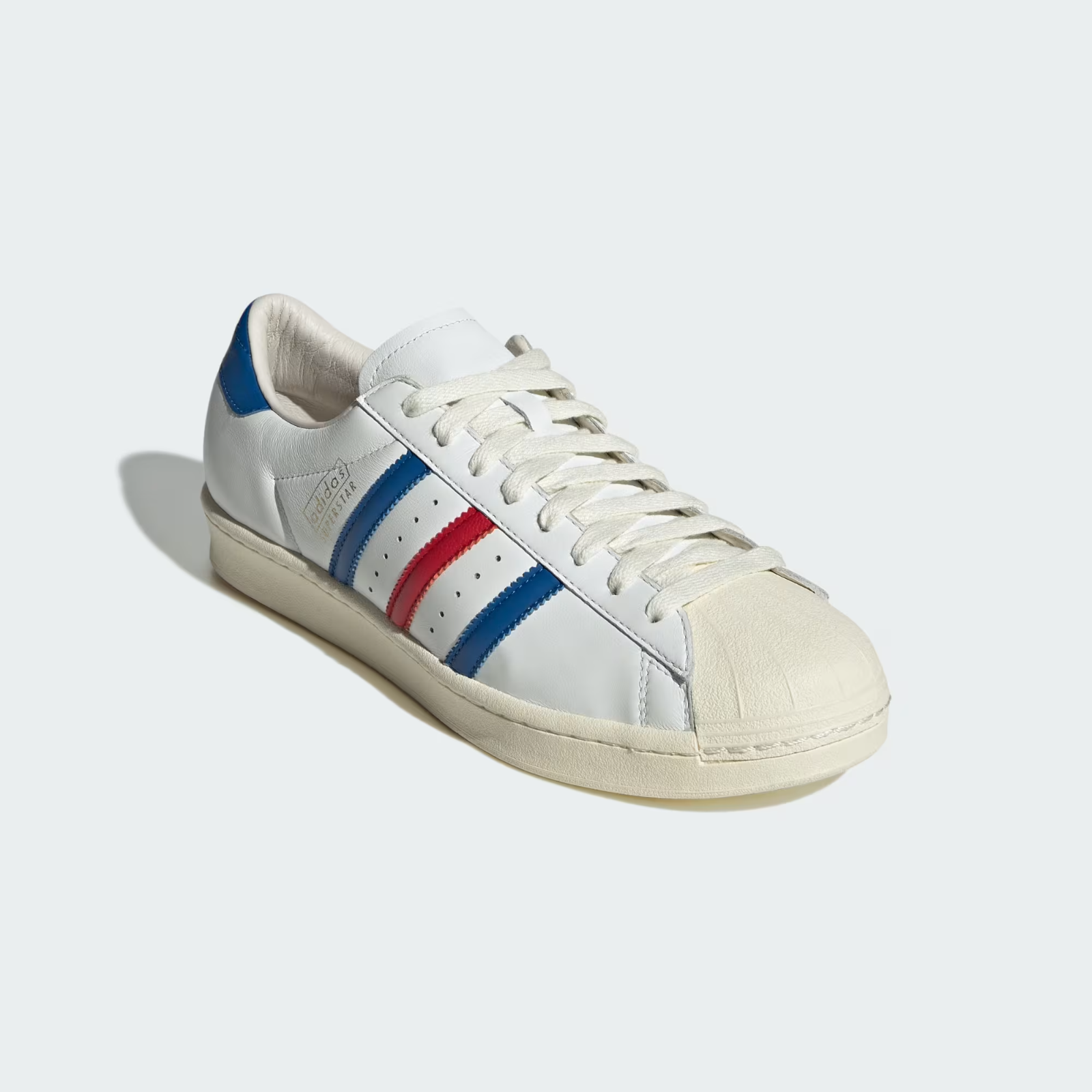 JQ6345 adidas Originals Superstar Vintage Made in Germany Core White Blue (Men's