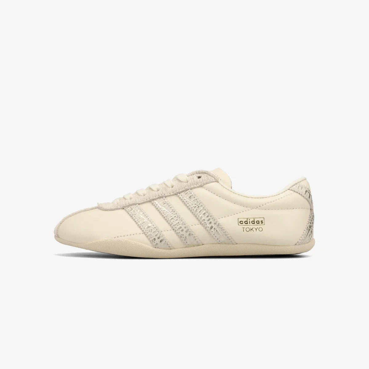 KJ7551 adidas Tokyo "Cream White/Gold Metallic" (Women's)