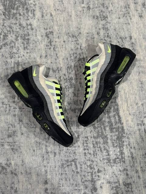 DD9519-001 DENHAM Ã Nike Air Max 95 "Volt" (Men's)
