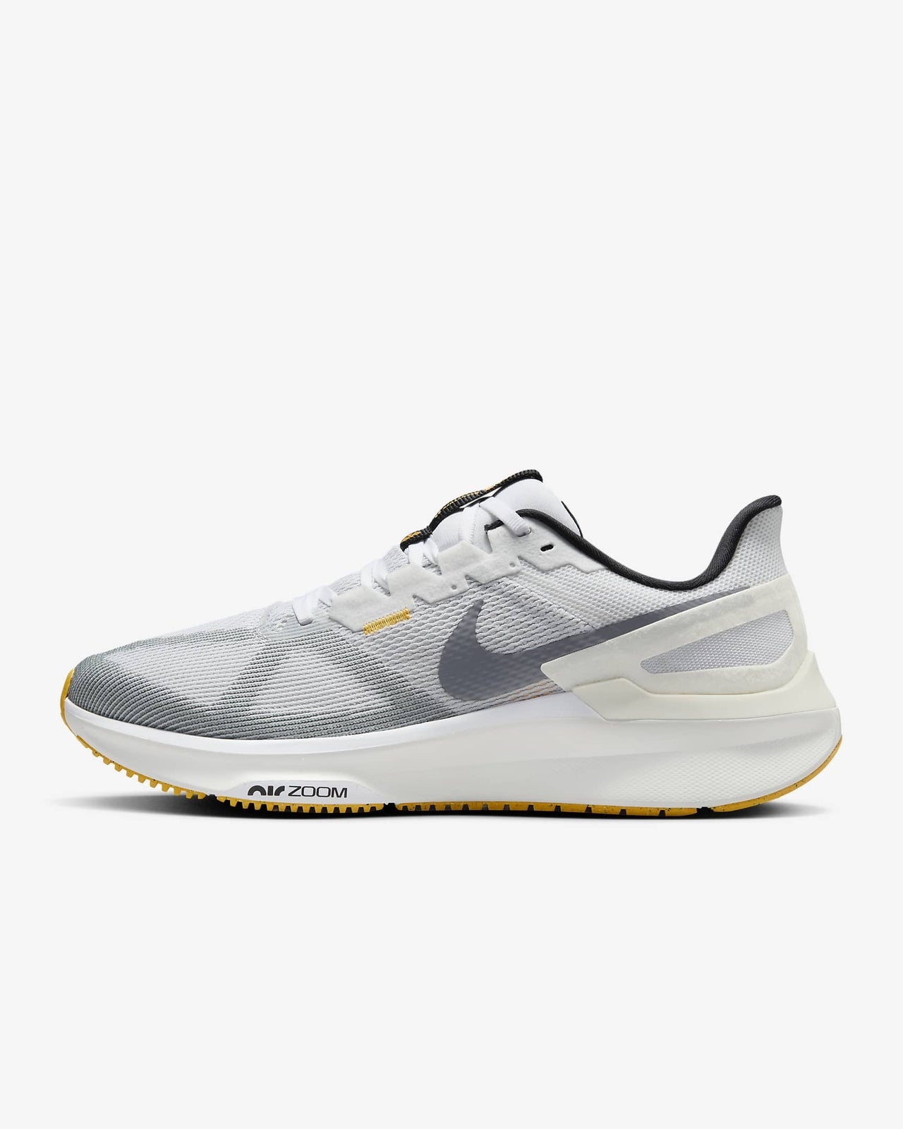 DJ7883-110 Nike Structure 25 White Laser Orange Smoke Grey Black (Men's)