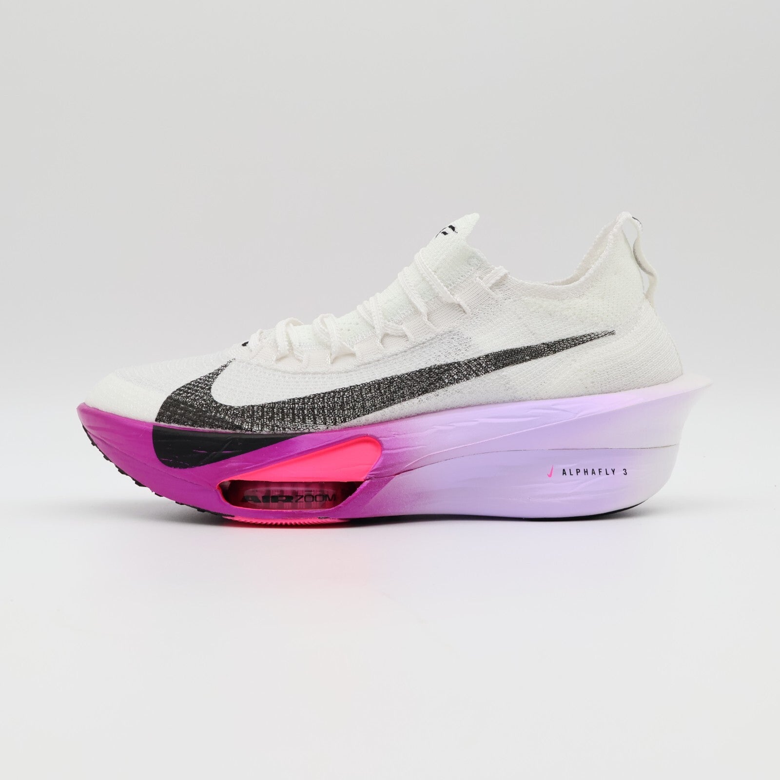 FD8311-100 Nike AlphaFly 3 White Purple Agate Vivid Grape Black (Men's)