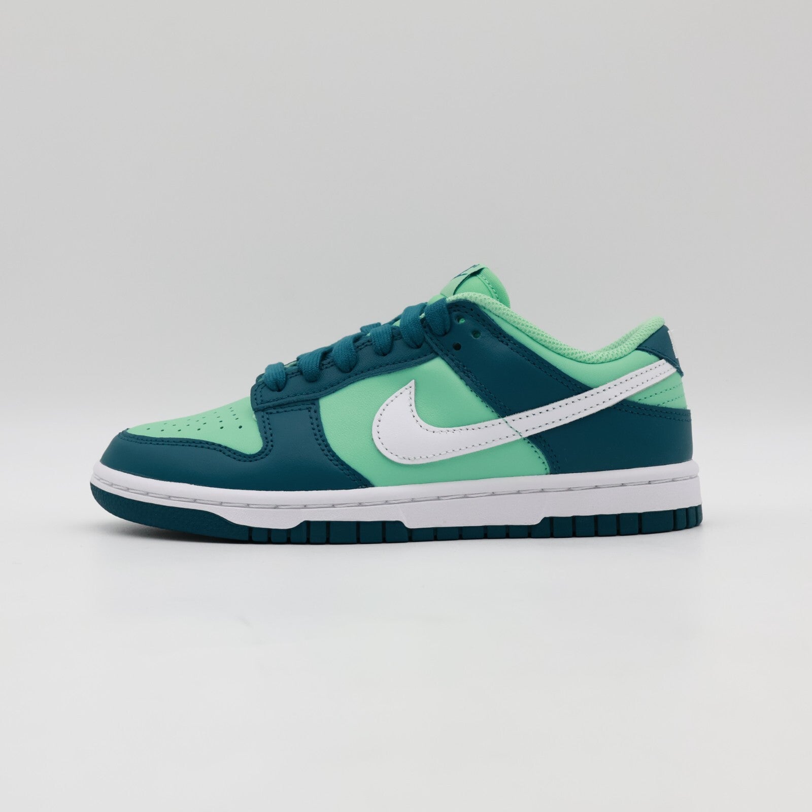 DD1503-301 Nike Dunk Low Geode Teal White Emerald Rise (Women's)