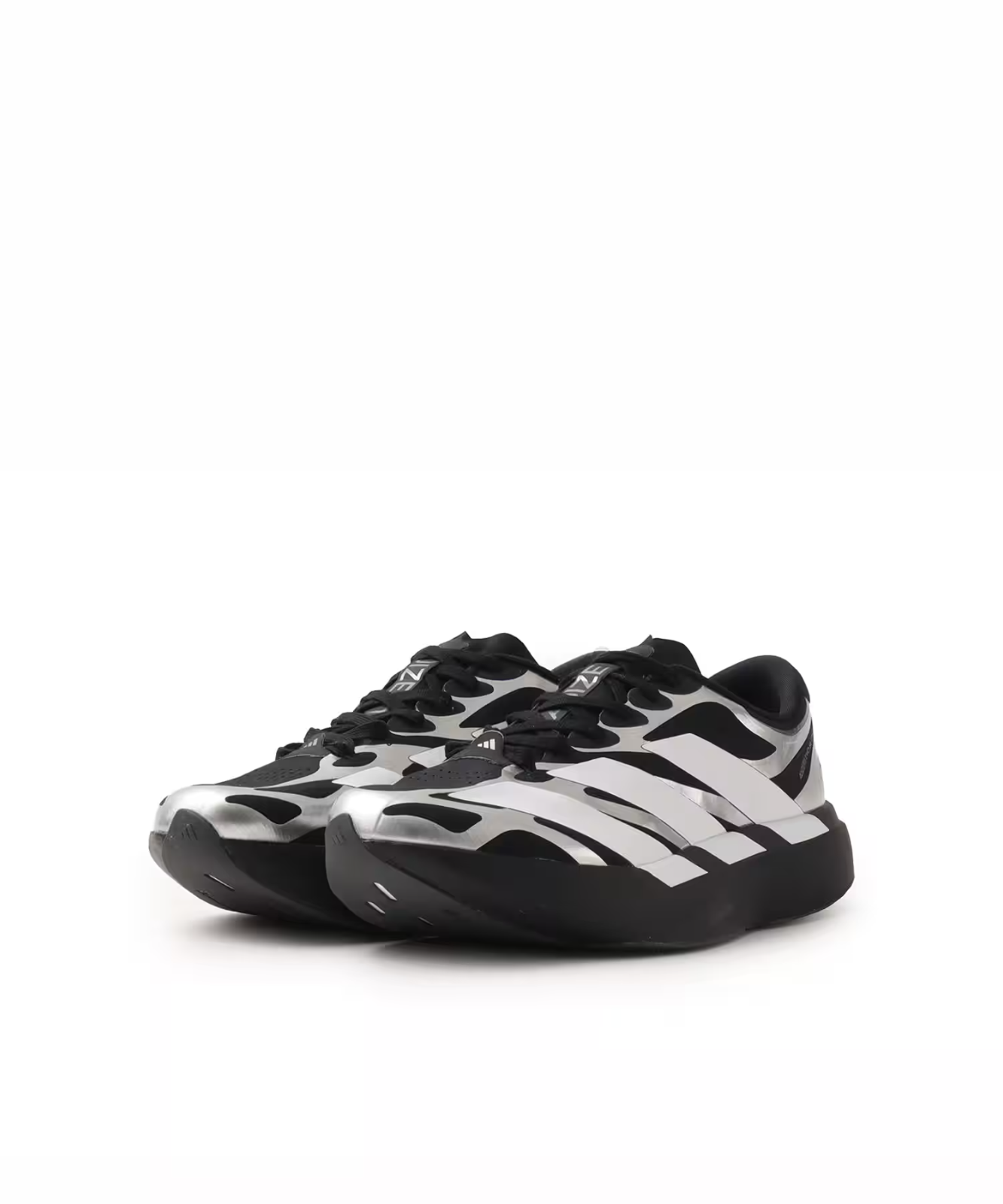 KI4764 adidas Adizero Evo Sl EXO Core Black Cloud White Iron Metallic (Men's)