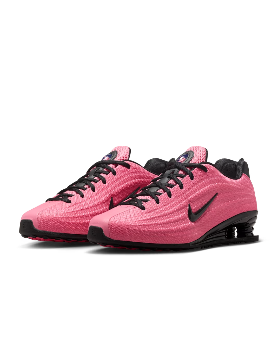 HQ7540-601 Nike Shox Z Pinksicle Black (Women's)