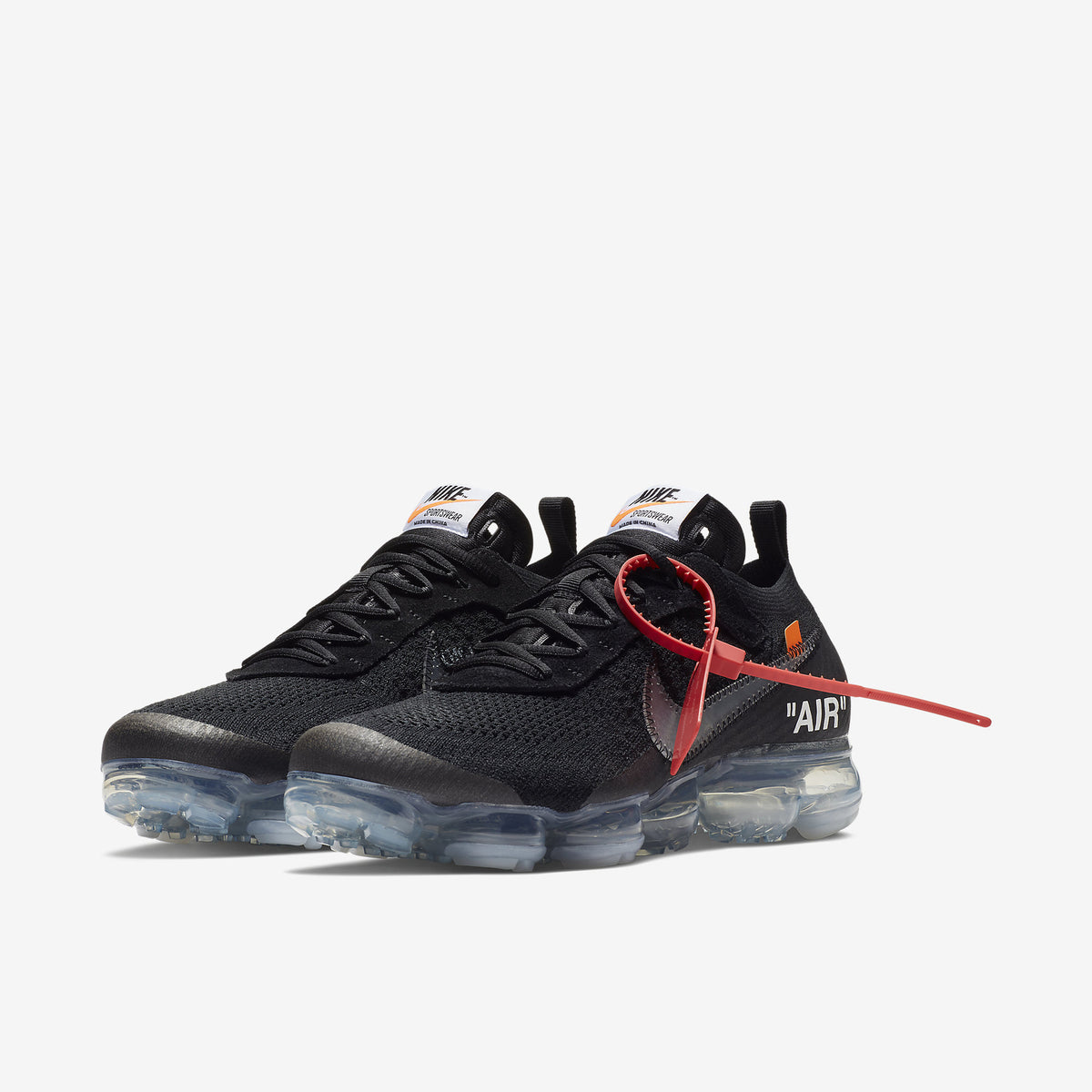 AA3831-002 OFF-WHITE Ã NIKE AIR VAPORMAX BLACK (Men's)