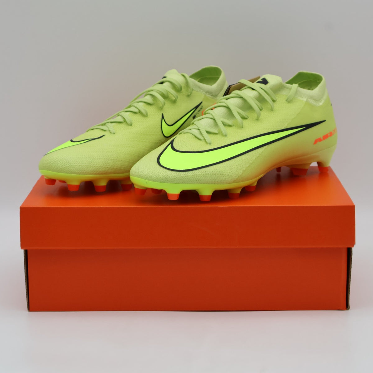 FQ8684-300 Nike Mercurial Vapor 16 Pro AG Limelight Hyper Crimson Volt (Men's)