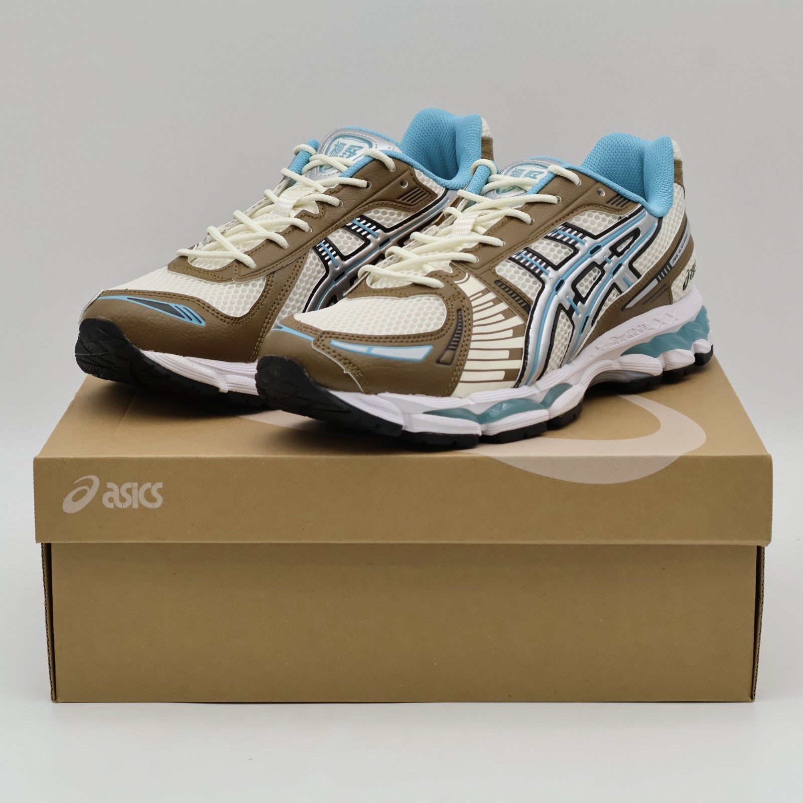 1203A827-101 Asics Gel-Kayano 12.1 Cream Stillwater (Men's)