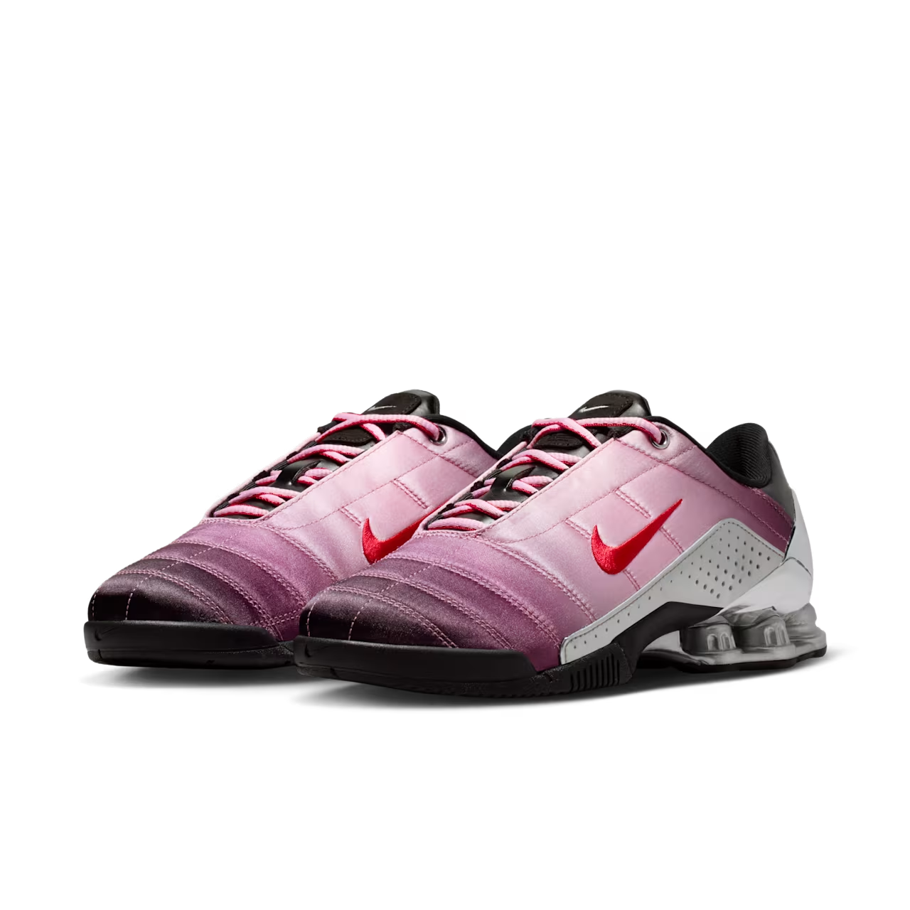 IQ5683-601 Forget-me-nots à Nike Total 90 Shox Magia "Shy Pink" (Women's)