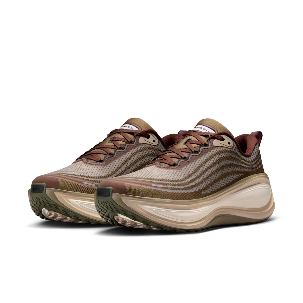 IO4482-001 Nike Vomero Plus Caldera Brown Dark Field Brown (Men's)