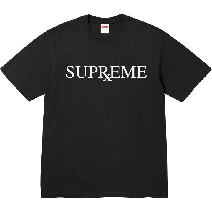 Supreme RX Tee Black