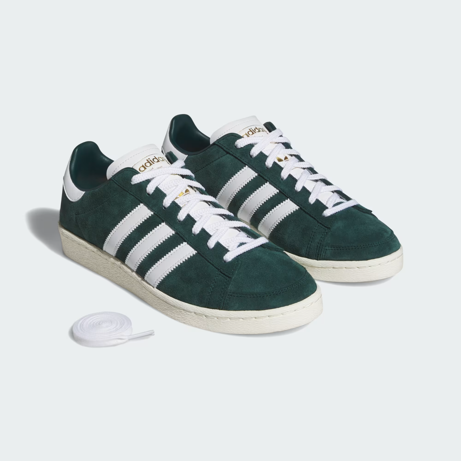 JP8986 adidas Jabbar Lo Aurora Ivy Cloud White (Men's)