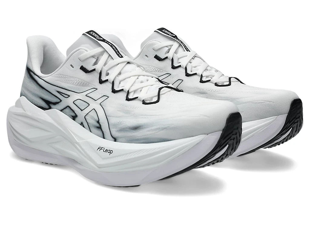 1013A177-100 Asics Superblast 3 White Black (Men's)