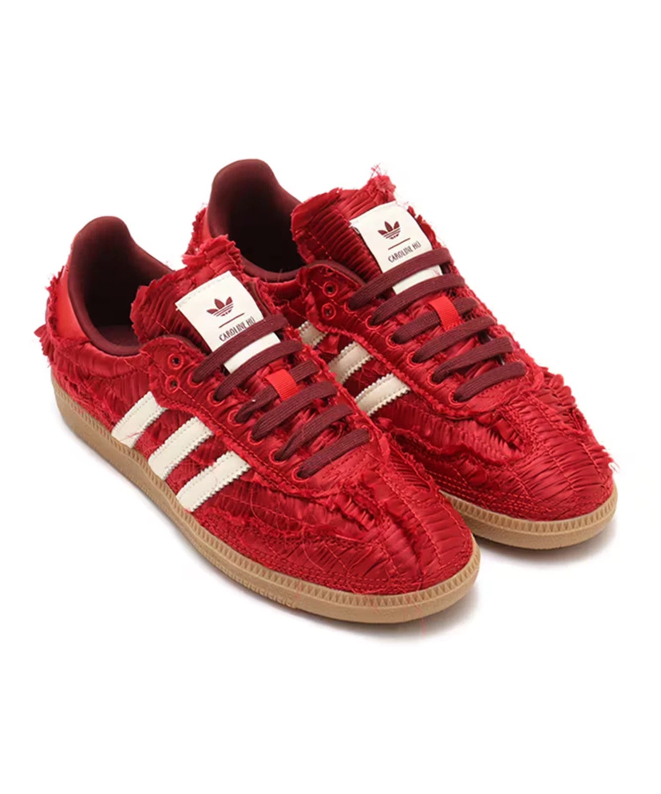 JP9281 Caroline Hu adidas Originals Samba Power Red Cream White Shado (Men's)