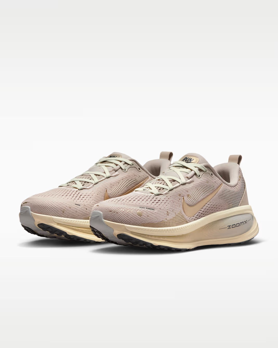 IF4463-200 Nike Vomero 18 SE Cream 2 Coconut Milk Light Smoke Grey (Women's)