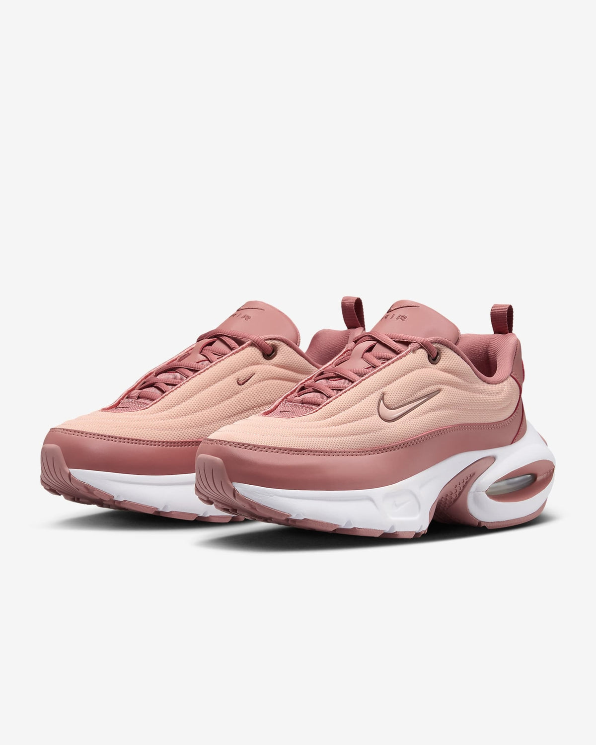 HF3053-600 Nike Air Max Portal Canyon Pink Coral Stardust White (Women's)
