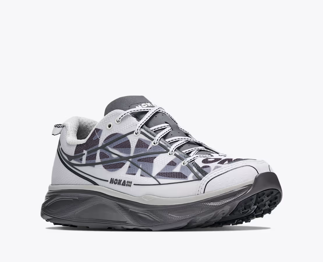 1176672-CTLL 1176672-CTLL Hoka Huaka Pro White (Men's)