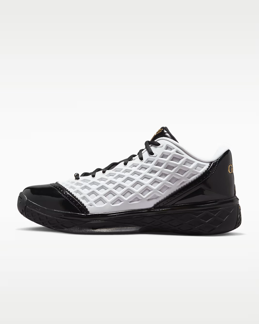 IQ3916-100 Nike Kobe 3 Low Protro White Black (Men's)