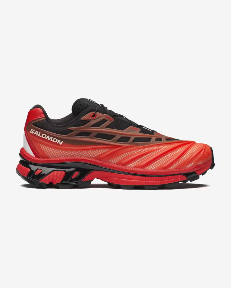 L49177900 Salomon XT-EVO "Black/Fiery Red" (Men's)