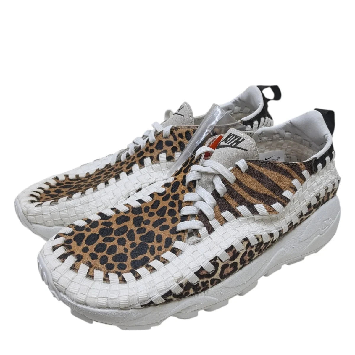 IM6045-001 KITH Nike GS Air Footscape Woven Velvet Brown