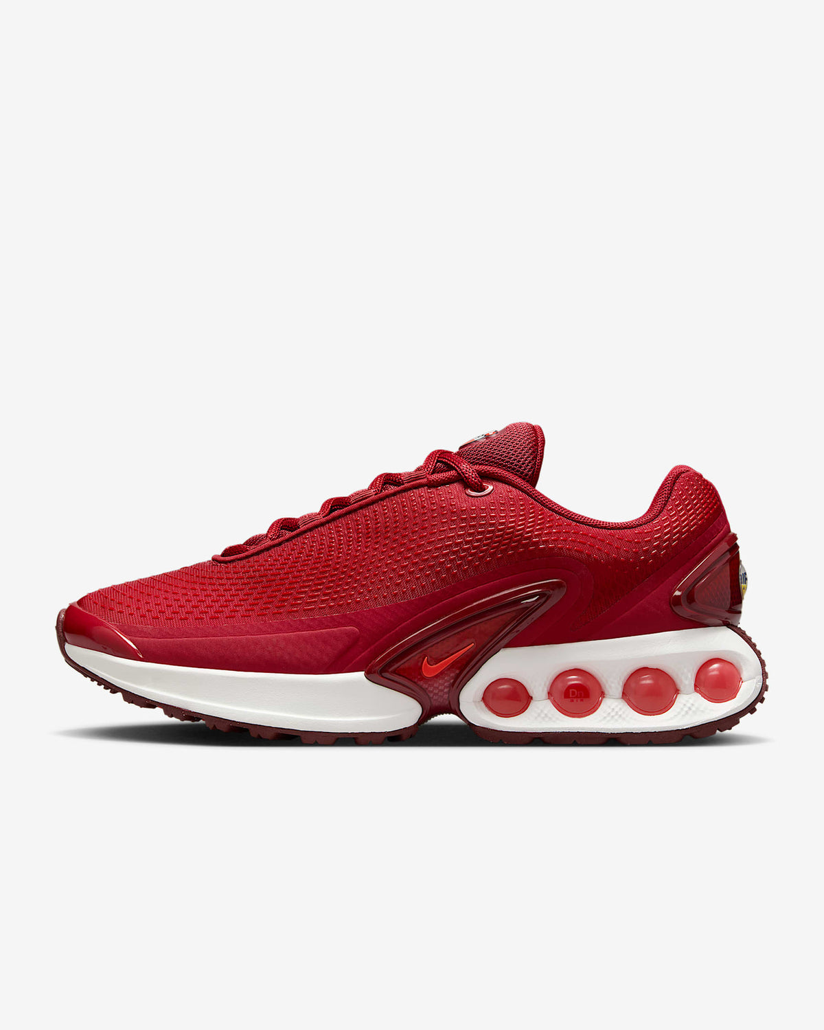 HM0747-600 Nike Air Max DN Tough Red Gym Red Team Red Bright Crimson (Women's)