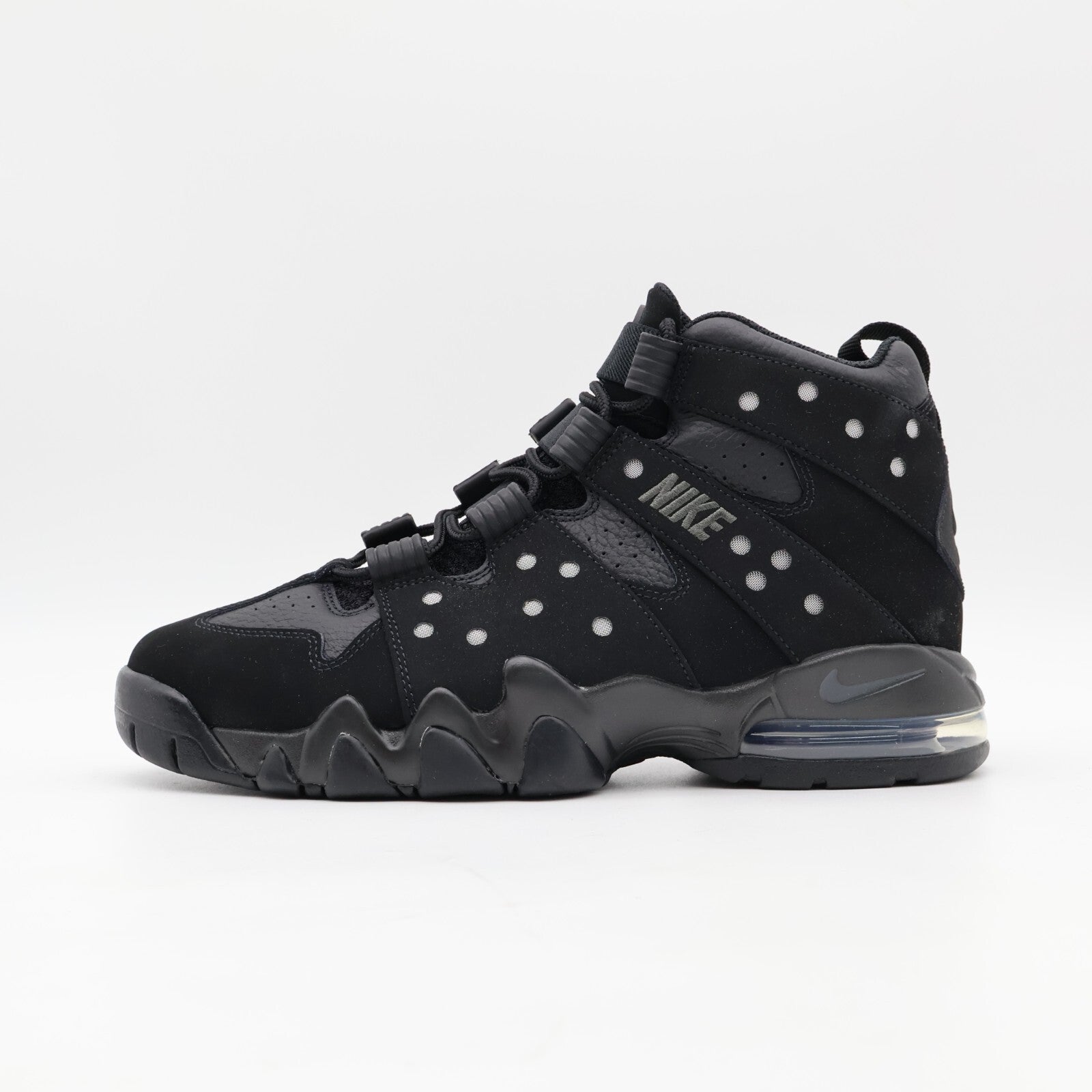 DC1411-001 Nike Air Max 2 CB â94 Black and Metallic Silver (Men's)